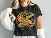 Cool Jamaican Chicken T Shirt, Funny Rooster Tee, Caribbean Flag Apparel, Rasta Hen Graphic, Island Vacation Shirt, Reggae Animal Gift