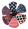 Deccani Handicrafts 100% Pure Cotton Quality Designer Fashion Face Masks - FAMILY PACK 6Nos. (2 Large, 2 Medium & 2 Kids Masks)