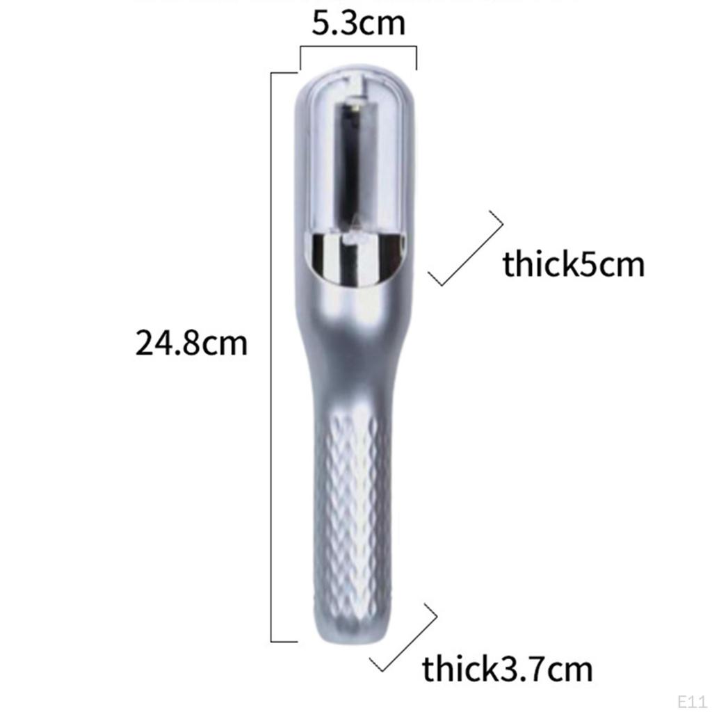 Split End Remover Hair Trimmer Cordless Clipper for Men and Women Black Boxed Package