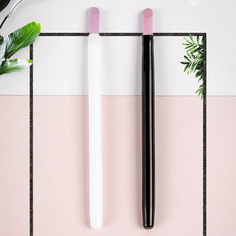 Keramik-Quarz-Nagelschleifstift zum Entfernen abgestorbener Haut und zum Polieren der Nägel.