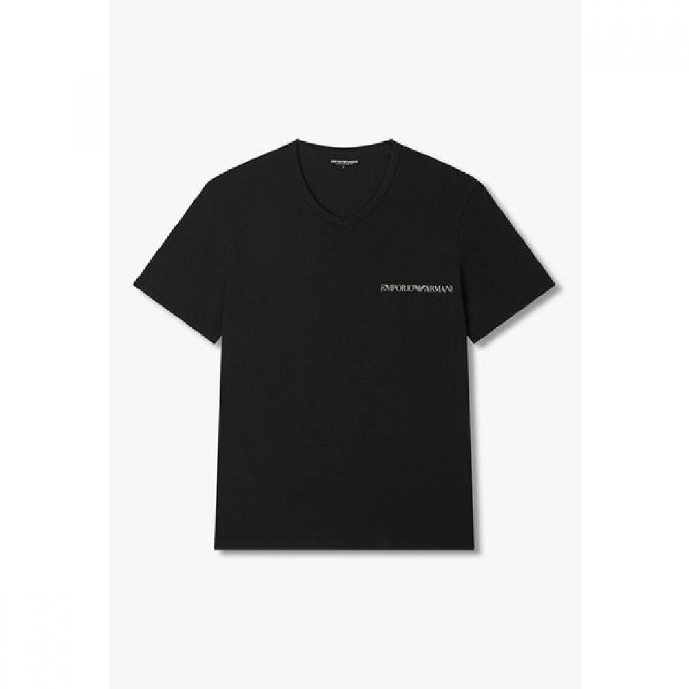 Emporio Armani Men S V Neck STreTch Lounge T ShirT 0816135010 M(100)