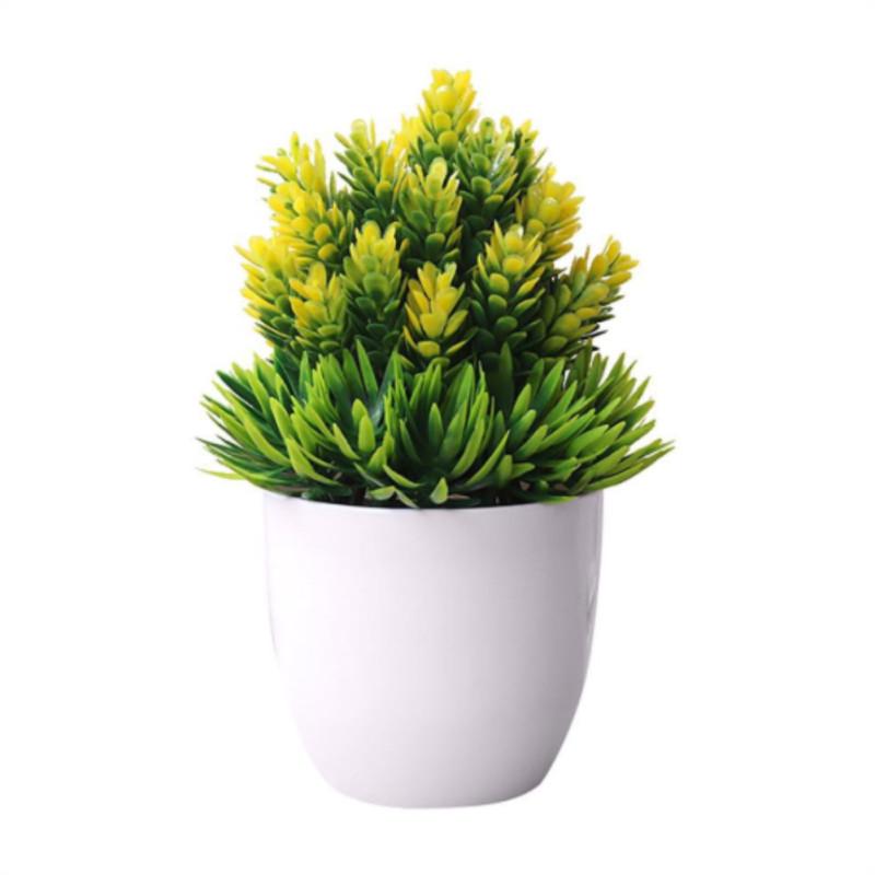 Plantă Artificială în Ghiveci Decor de Masă pentru Birou Hotel