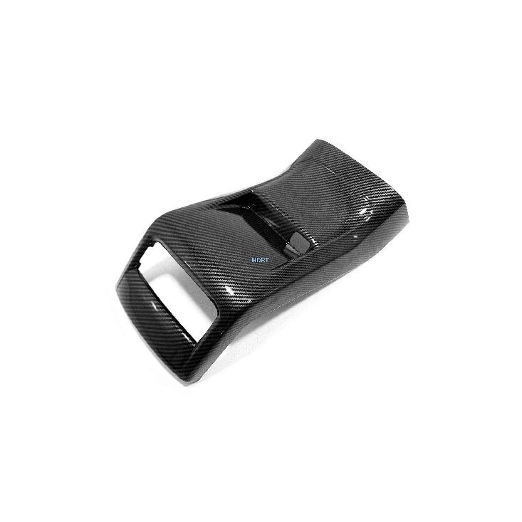 Rear Air Outlet Glass Switch Gear Water Cup Frame Carbon Fibre Interior For Changan UNIT UNI-T  + Car Accessories Styling