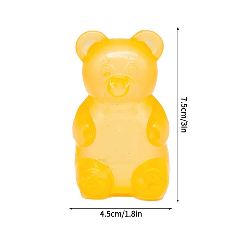 Accessories Little Bear Squishy Simulation Squishy Bear Soft Fidget Toy Party Favors Gifts Office Desk Children s Day Gifts