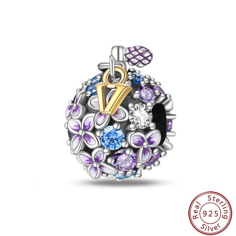 Copper Perfume Bottle High Heels Princess Dress Fashion Romantic Charms Beads 3Mm Diy Fine Jewelry Making