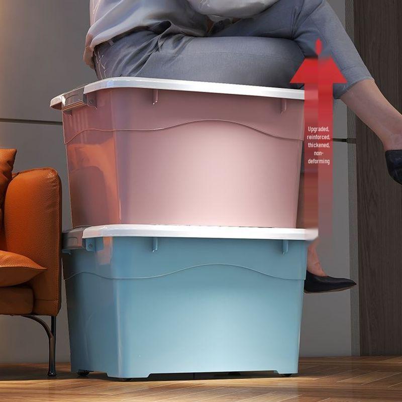 Extra Large Storage Box for Clothes, Toys, Dorms, and Cars