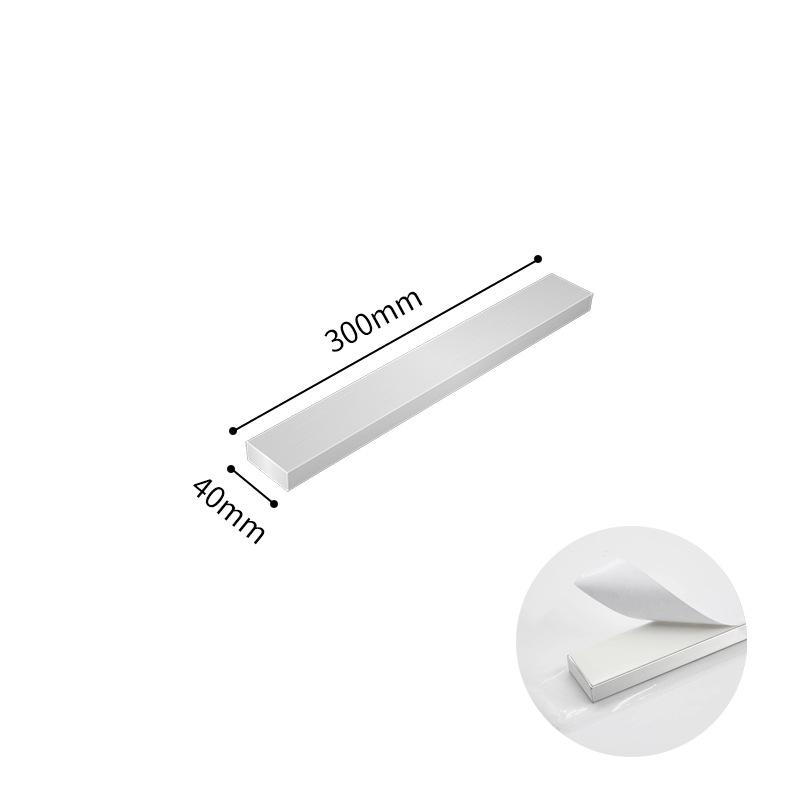 

Держатель для инструментов из нержавеющей стали, магнитный держатель для инструментов, 30 см, 40 см, 50 см, настенный блок, стеллаж для хранения инструментов, кухонные аксессуары 30*4*1.5cm Upgrades