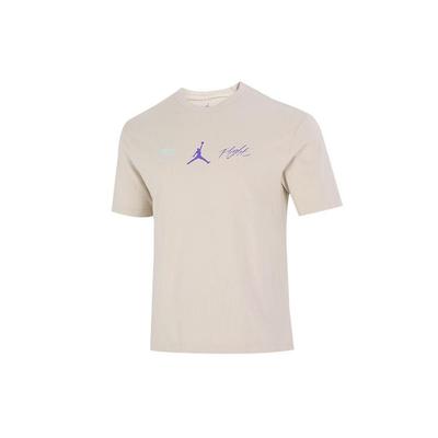 T Shirt Men's Beach White DM1445-126