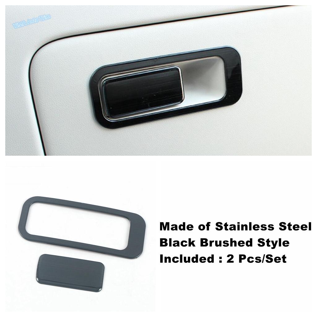 Co-pilot Storage Glove Box Handle Frame Sticker Cover Trim Accessories For Hyundai Tucson NX4 - / SANTA CRUZ