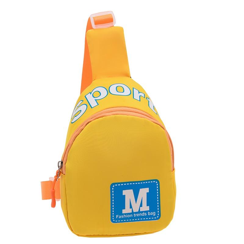 Children's Chest Bag Trendy Casual Korean Style Wallet For Boys And Girls Cool And Stylish Lightweight And Durable