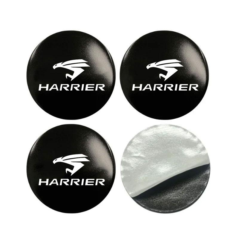 Waterproof ,drop-proof High-quality Automobile Hub Cover Logo Badge Sticker with Logo for Toyota Harrier Accessories Waterproof