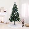 1.8 Meter Christmas Tree Package with Dense Style Ornaments for Home or Shop Window Decorations