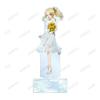 Almabianca Rascal Does Not Dream of Bunny Girl Senpai Original Illustration Toyohama Nodoka White Dress Extra Large Acrylic Stand (armabianca) Ver.