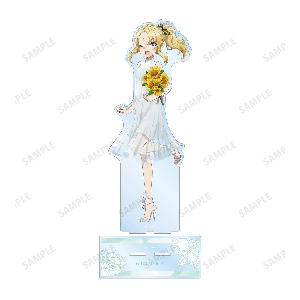 Almabianca Rascal Does Not Dream of Bunny Girl Senpai Original Illustration Toyohama Nodoka White Dress Extra Large Acrylic Stand (armabianca) Ver.