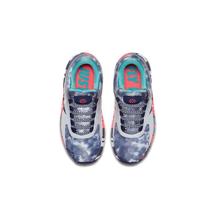 Nike Air Max Zero Kids Casual Shoes Kids Sneakers Gray Red Black AO2264-004