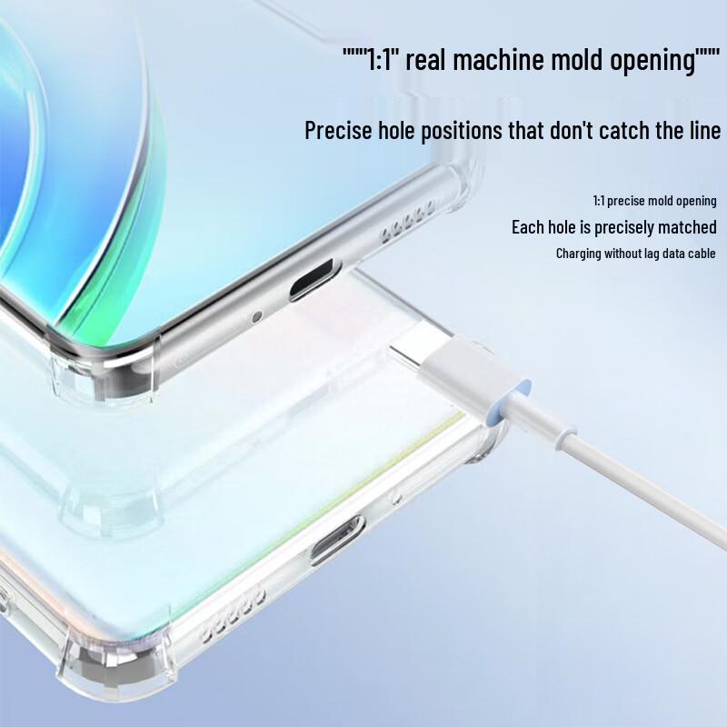 STEK Transparent Anti-Fall TPU Phone Case for Huawei Nova 13/12