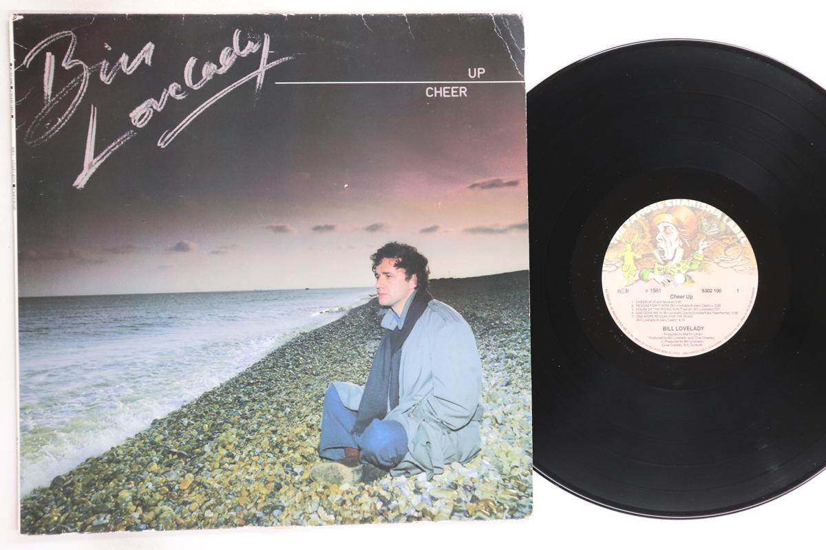 

LP Record BILL LOVELADY - Cheer Up 6302100 CHARISMA 1981 Scandinavi Pop Used