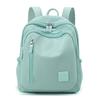 Women's Travel Small Backpack Lightweight Nylon Student Schoolbag