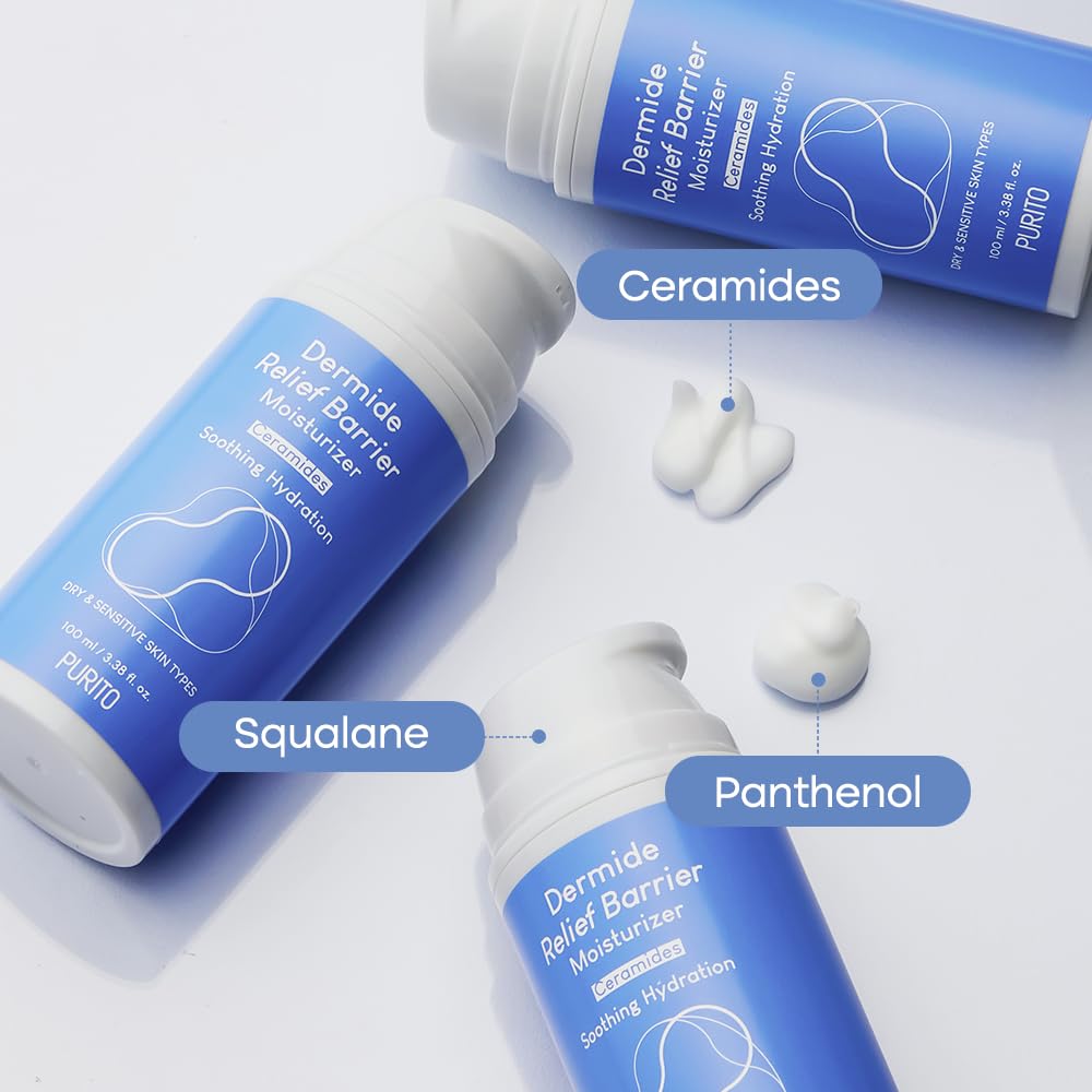 Purito Dermide Relief Barrier Feuchtigkeitscreme 100ml