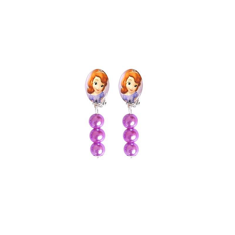 Halloween Princess Sophia COS Girls Princess Dress Ornament Combination Children's Princess Sophia Collection