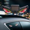 Creative Car Demon Eye Light 5 Modes Car Atmosphere Light Solar Warning Light  Universal