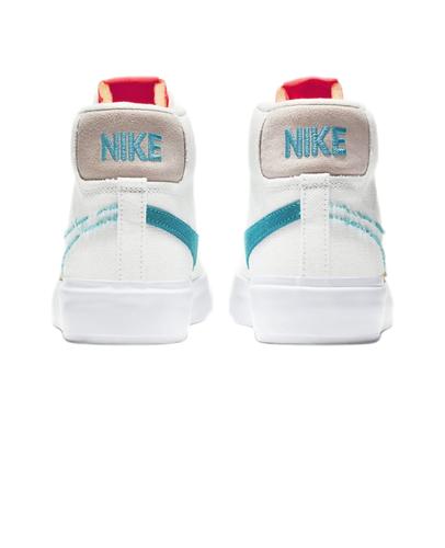 Nike SB Blazer Mid Edge Orange Aqua CI3833-101