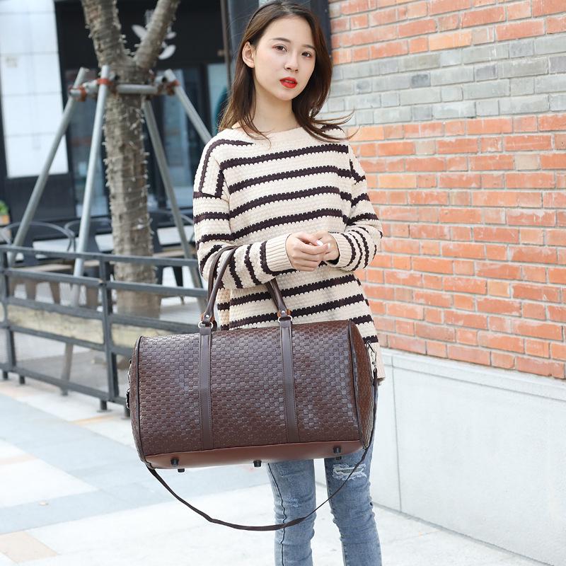 Unisex Waterproof Travel Duffel Bag – Perfect for Short or Long Trips, Gym, and Boarding