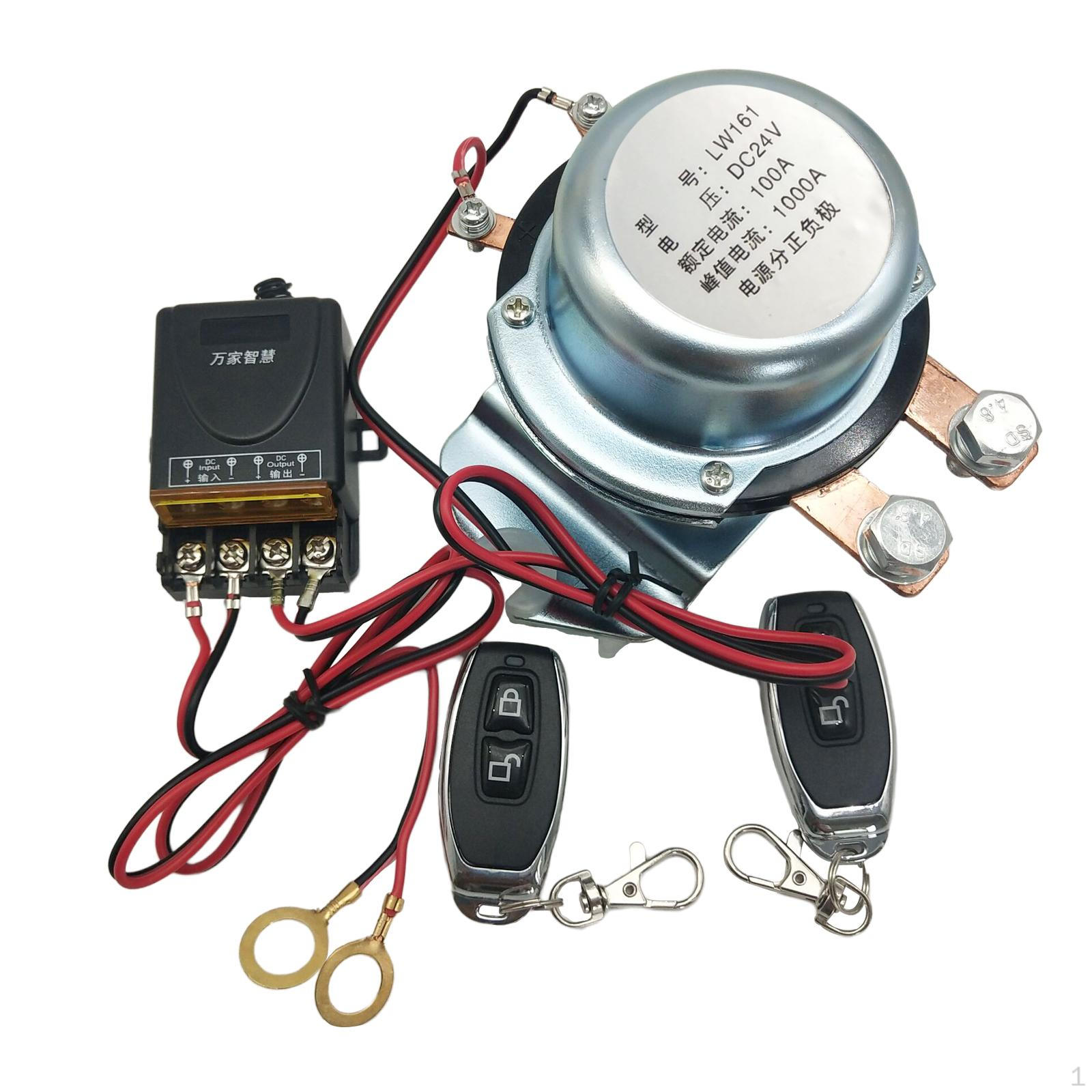 

Battery Disconnect Switch Cut Off for Loader Marine 100A24V5