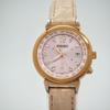 [USED] 259 SEIKO Lucia Watch, Radio-controlled Solar Watch, Pink Gold, Women's, Lk