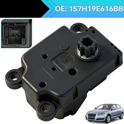 Heater Recirculation Flap Motor HVAC Air Vent Actuator 1581549 For Ford Fiesta 2008 2009 2010 2011 2012 2013 2014 2015 2016 2017