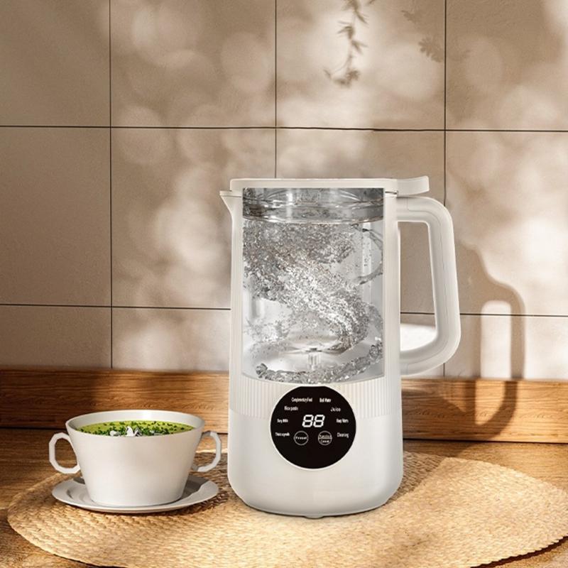 1L Capacity Home Soys Milk Maker with Advanced Blending Technology Electric Soybean Milk Machine for Smooth Drink