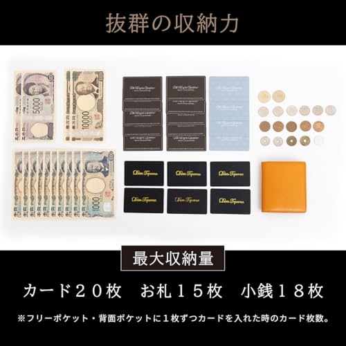 Dom Teporna Herren-Bifold-Geldbörse, Smart, Weiches Italienisches Leder, Mehrere Fächer, Kompakt, Schlank, Business, Marineblau