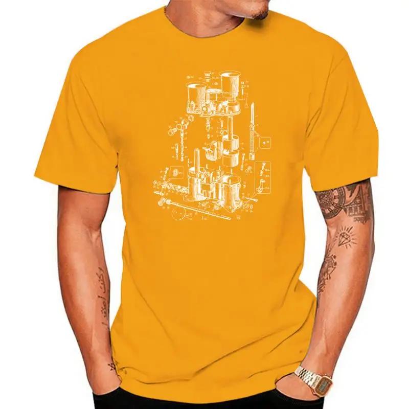 CafePress Weber Carburetor Diagram Dark T Shirt 100 Cotton TShirt 178363311