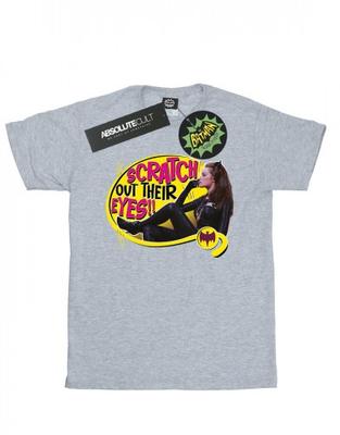 Mens Batman TV Series Catwoman Scratch T-Shirt
