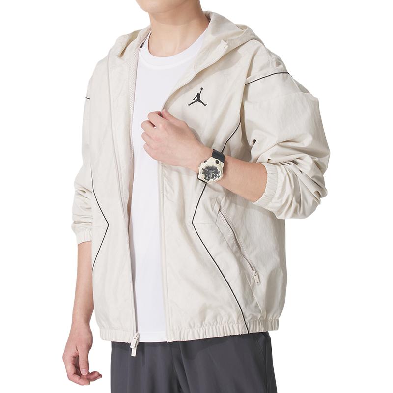 Jordan Brooklyn Men's Hooded Draft Jacket HV0555-104