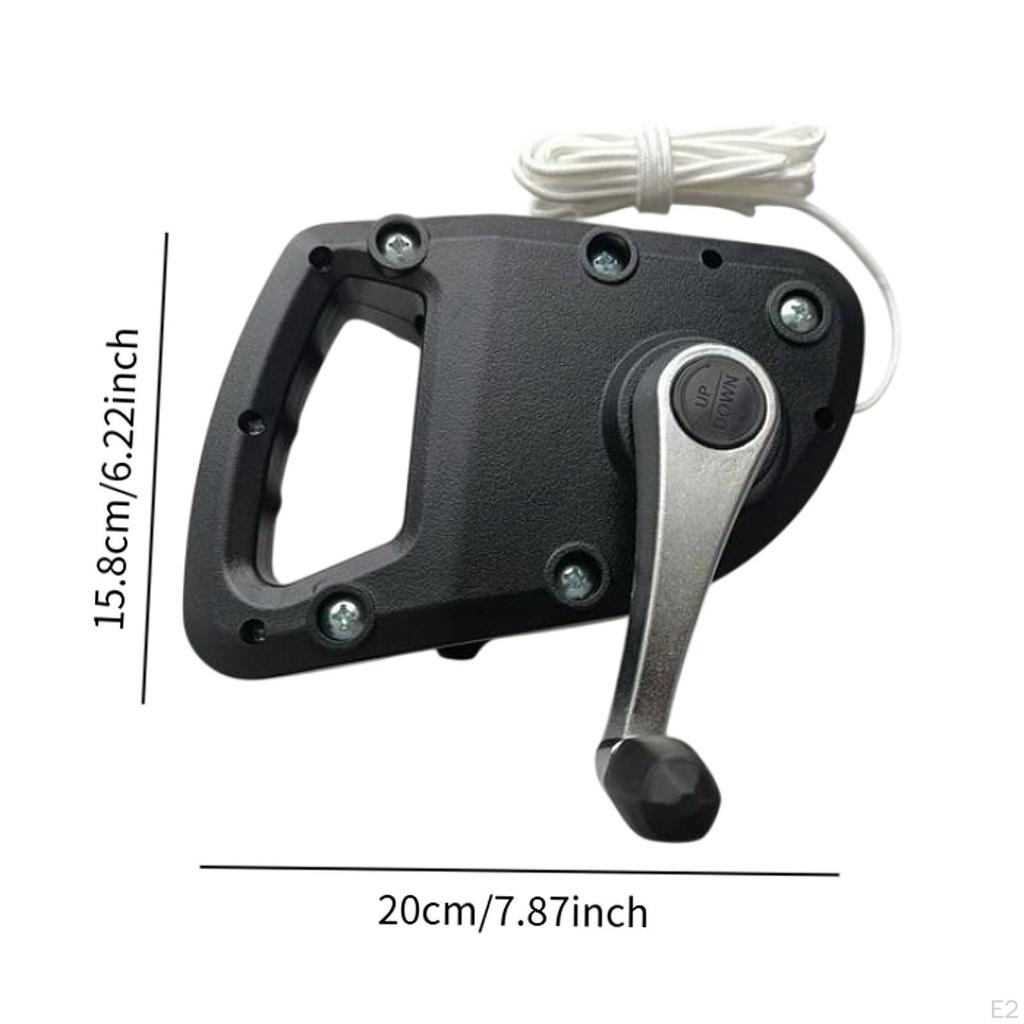 Korba do parasola tarasowego, akcesoria zewnętrzne, łatwa instalacja, korba do parasola,