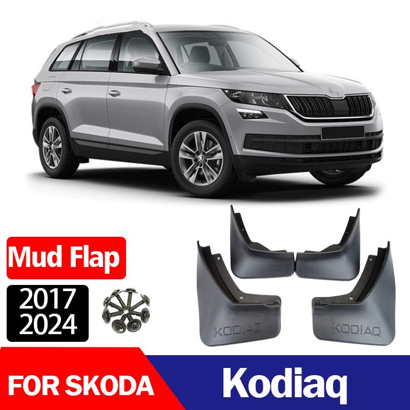 Kompatibilní lapače nečistot a zástěrky pro Škoda Kodiaq