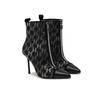 Ботильоны KARL LAGERFELD KL30954M, черные