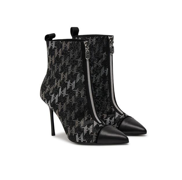 Ботильоны KARL LAGERFELD KL30954M, черные
