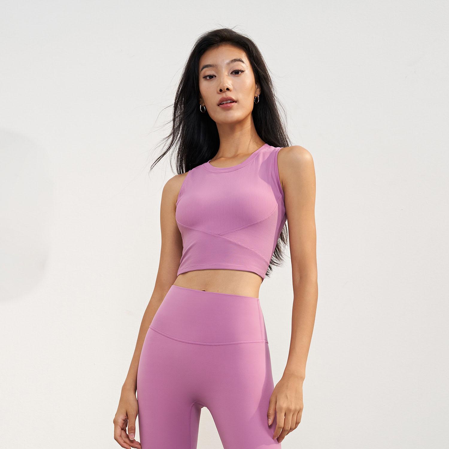 Женский беспроводной удлиненный бюстгальтер со сборками — фото 11