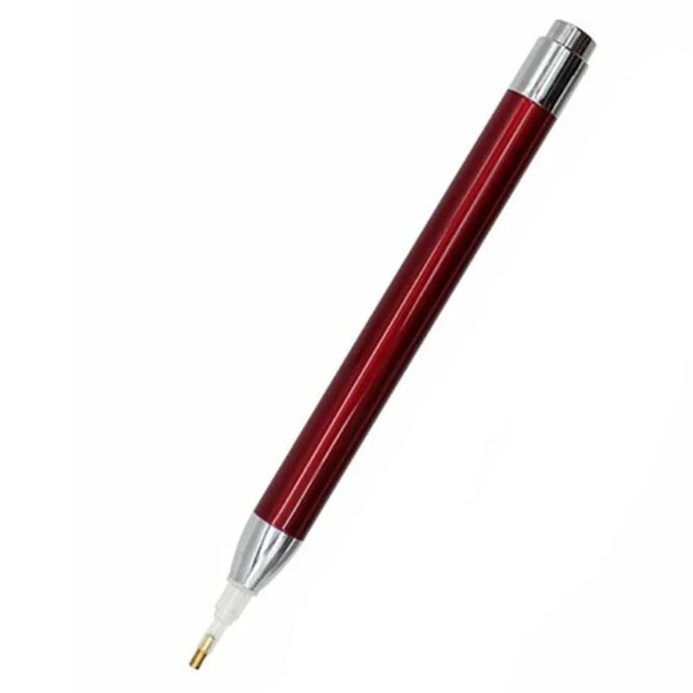 

5D Точечная ручка для сверления, Светящиеся ручки с бриллиантами, Аксессуары для алмазной живописи, Профессиональный инструмент для алмазной вышивки крестом