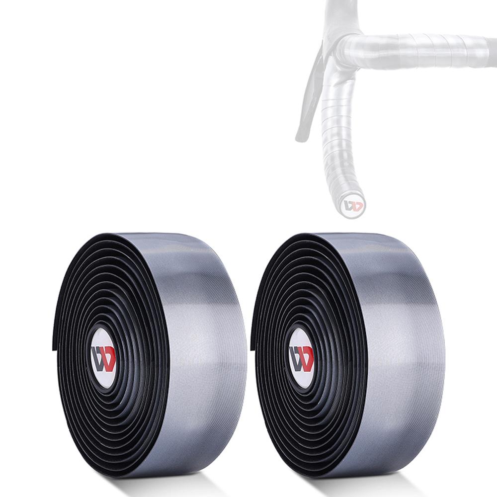 Cycling Handlebar Tape AntiSlip Sweat Absorption Bicycle HandleBar Tape Brushed Texture Lightweight