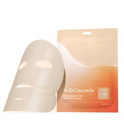 Vegan Kombucha Tea Essence-in-Gel Mask 36 G (5 Sheets)