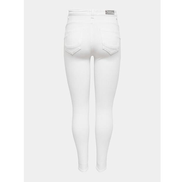 ONLY Power Jeans 15250153 White Skinny Fit