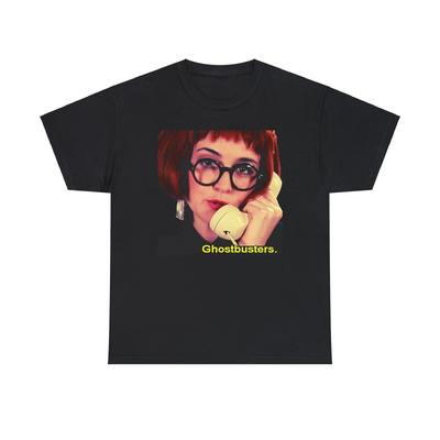 Ghostbusters Heavy Cotton Tee, Annie Potts, Janine Melnitz