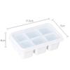 With Lid Ice-Making Artifact Homemade Frozen Ice Cube Ice Mold Ice Tray Ice-Making Box Cube Mold