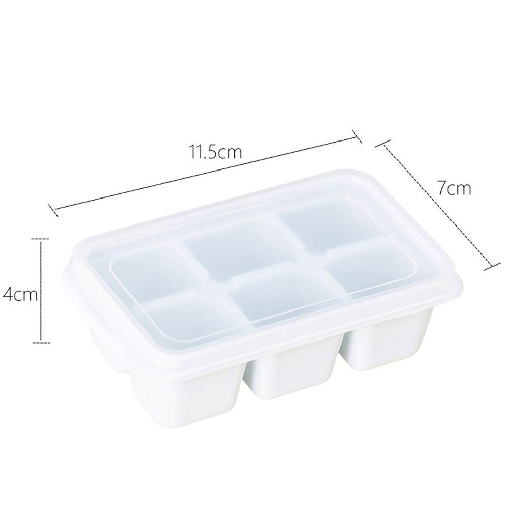 With Lid Ice-Making Artifact Homemade Frozen Ice Cube Ice Mold Ice Tray Ice-Making Box Cube Mold
