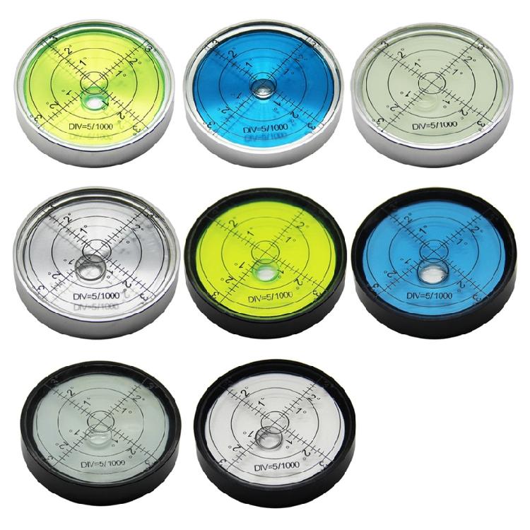 Round Bullseye Bubble Level Bullseye Spirit Bubble Level For Surveying Instrumen