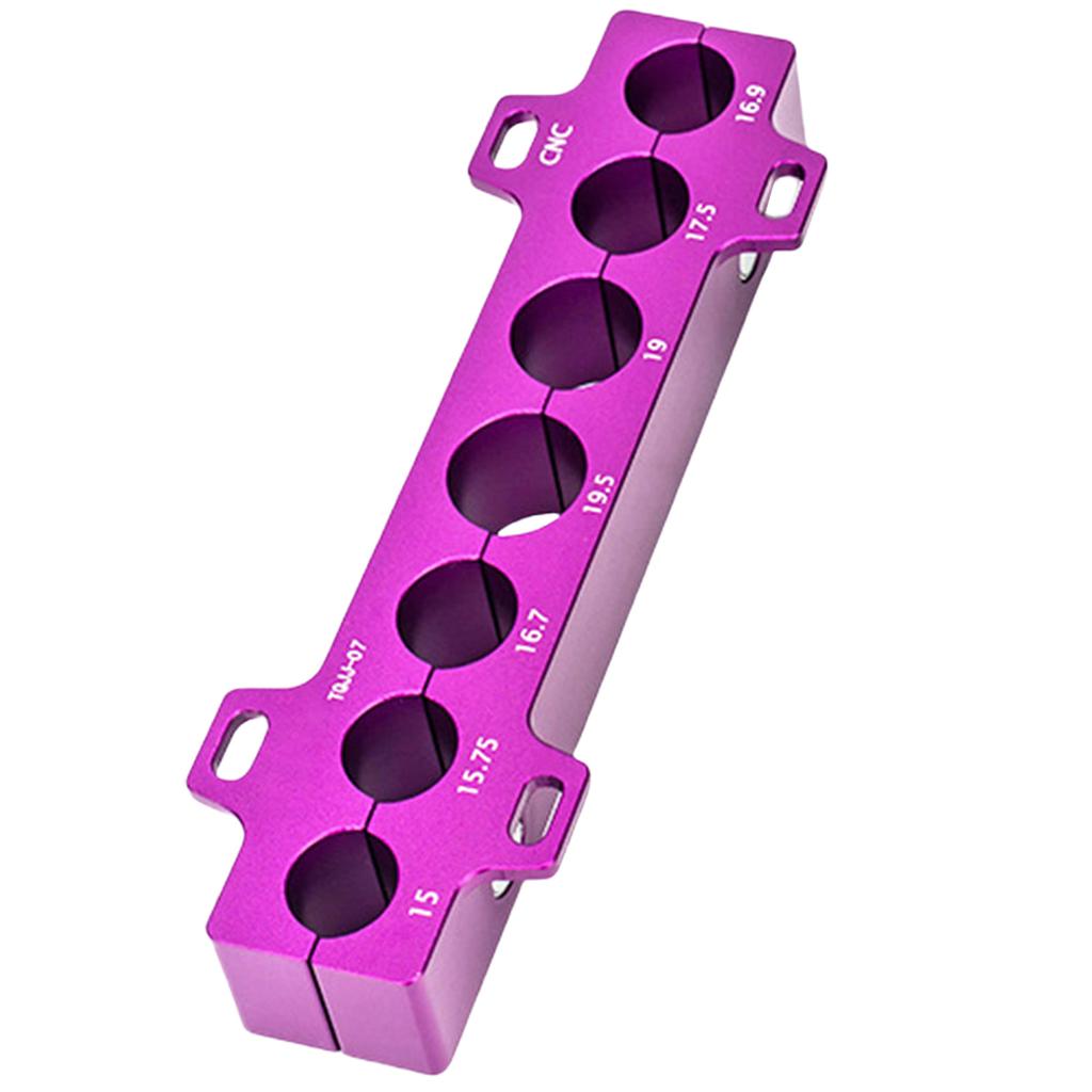 Bicycles Benches Vises Jaw Pad Mount Repair Clamp Vises Insert Jaw For Hubs Seatpost Pedals Axles Spindles Biting Clamp