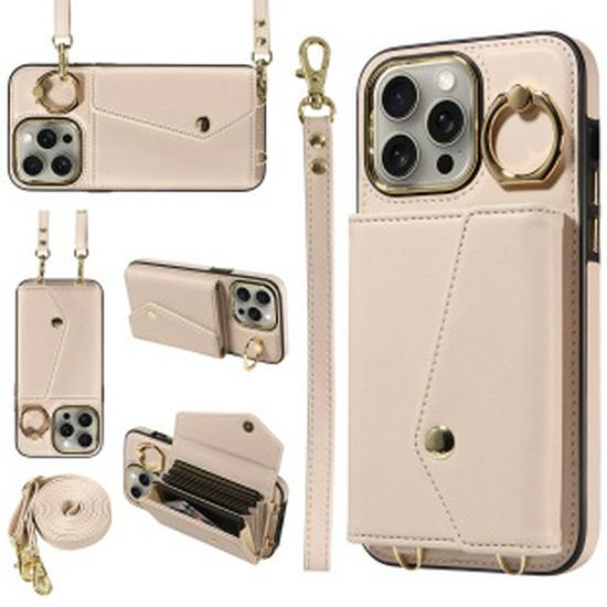 Magnetic Leather Flip Case for Samsung S24 Ultra - Protective Cover for Models A15, A34, A55